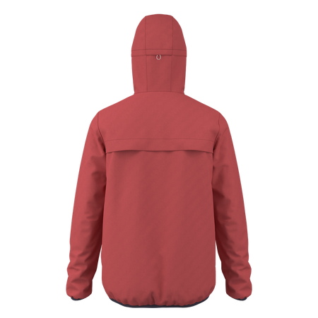 Great Escapes Andreas rain Jackt mineral red/earth red