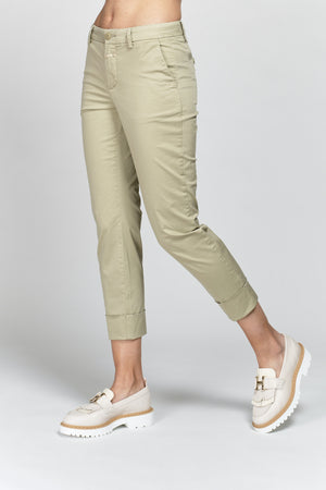 Closed Pantaloni Kaki da donna