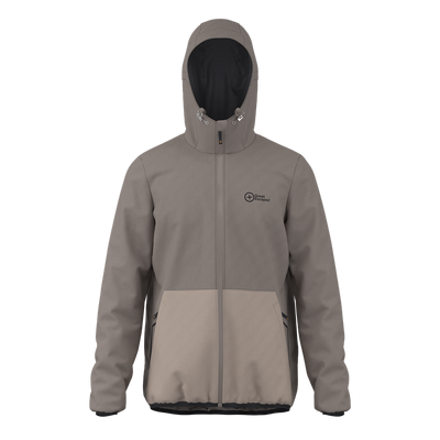 Great Escapes Andreas rain Jackt driftwood/goat