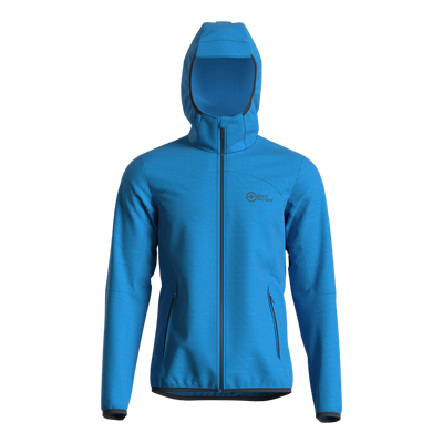 Great Escapes Argentiere Evo Man Softshell jacket light blu