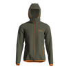 Great Escapes Argentiere Evo Man Softshell jacket forest night