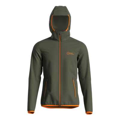 Great Escapes Argentiere Evo Man Softshell jacket forest night