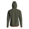 Great Escapes Argentiere Evo Man Softshell jacket forest night