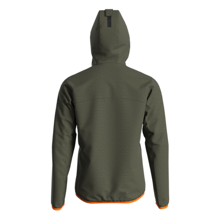 Great Escapes Argentiere Evo Man Softshell jacket forest night