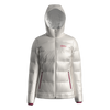 Great Escapes Rainy lady Padded jacket white alyssum