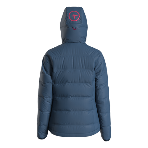 Great Escapes Rainy lady Padded jacket gibraltar sea