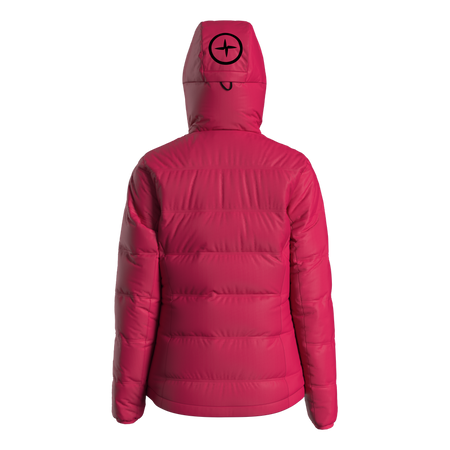 Great Escapes Rainy lady Padded jacket persian red