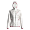 Great Escapes Taku Lady repreve jacket white alyssum