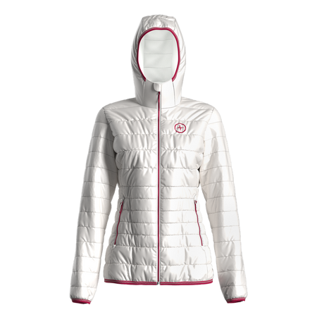 Great Escapes Taku Lady repreve jacket white alyssum