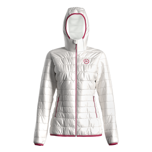 Great Escapes Taku Lady repreve jacket white alyssum