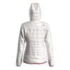 Great Escapes Taku Lady repreve jacket white alyssum