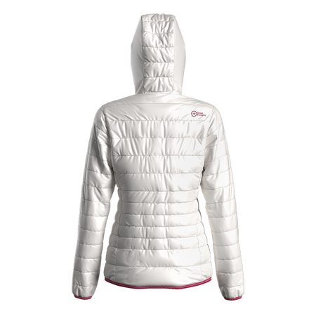 Great Escapes Taku Lady repreve jacket white alyssum