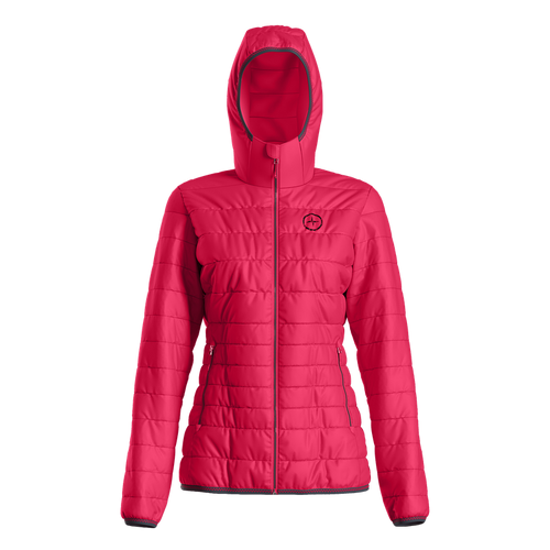 Great Escapes Taku Lady repreve jacket persian red