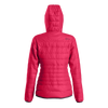 Great Escapes Taku Lady repreve jacket persian red