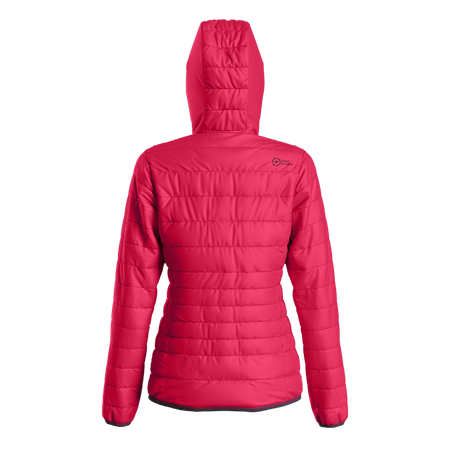 Great Escapes Taku Lady repreve jacket persian red
