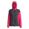 Great Escapes Sarah lady Hybrid jacket vulcan/rasp berry