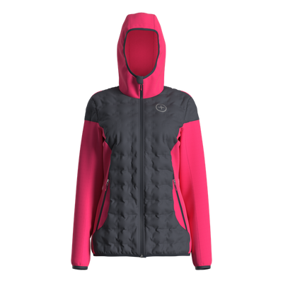 Great Escapes Sarah lady Hybrid jacket vulcan/rasp berry