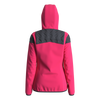 Great Escapes Sarah lady Hybrid jacket vulcan/rasp berry