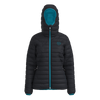 Great Escapes Gran Jorasses lady padded jacket vulcan