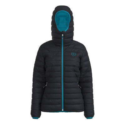 Great Escapes Gran Jorasses lady padded jacket vulcan