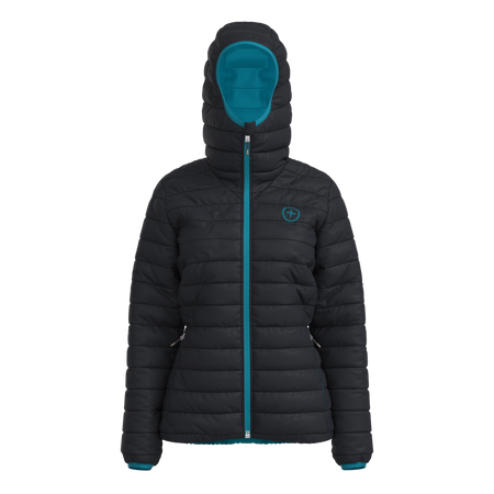 Great Escapes Gran Jorasses lady padded jacket vulcan