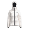 Great Escapes Gran Jorasses lady padded jacket white alyssum / vulcan