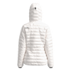 Great Escapes Gran Jorasses lady padded jacket white alyssum / vulcan