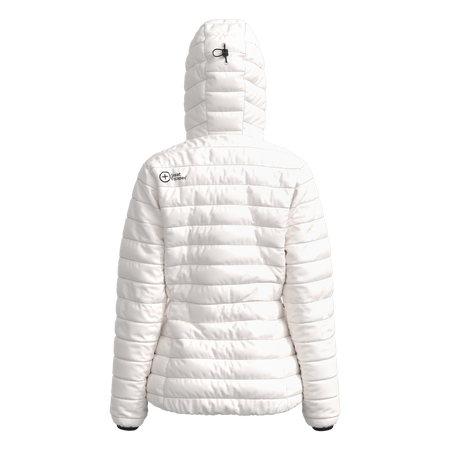Great Escapes Gran Jorasses lady padded jacket white alyssum / vulcan