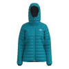 Great Escapes Gran Jorasses lady padded jacket enamel blue