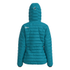 Great Escapes Gran Jorasses lady padded jacket enamel blue
