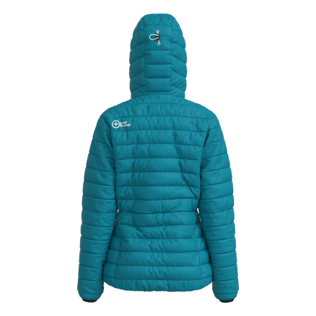 Great Escapes Gran Jorasses lady padded jacket enamel blue