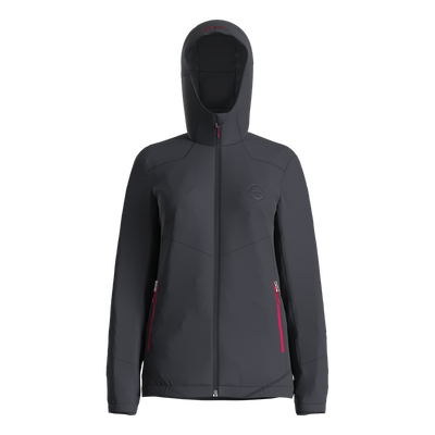 Great Escapes Cielo lady jacket anthracite