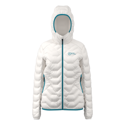 Great Escapes Dana EVO lady padded jacket white alyssum