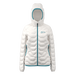 Great Escapes Dana EVO lady padded jacket white alyssum