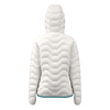 Great Escapes Dana EVO lady padded jacket white alyssum