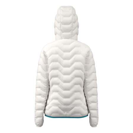 Great Escapes Dana EVO lady padded jacket white alyssum