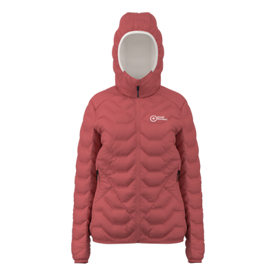 Great Escapes Dana EVO lady padded jacket mineral red