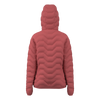 Great Escapes Dana EVO lady padded jacket mineral red