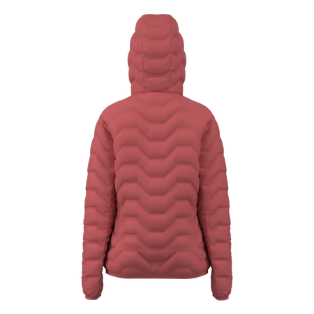 Great Escapes Dana EVO lady padded jacket mineral red