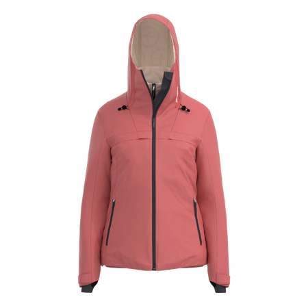 Great Escapes Tec lady 2 in 1 jacket mineral red