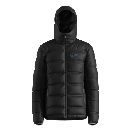 Great Escapes Rainy man padded jacket black