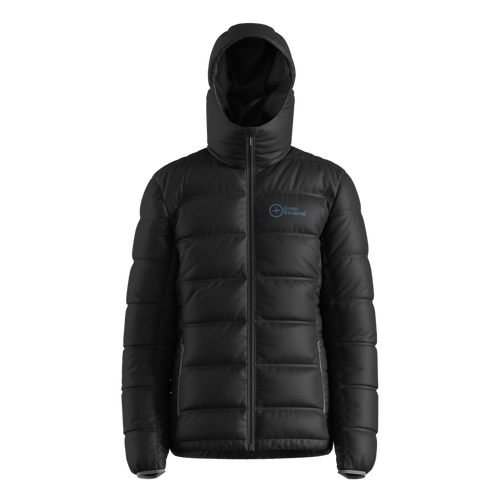 Great Escapes Rainy man padded jacket black