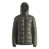 Great Escapes Rainy man padded jacket forest night
