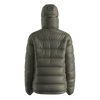 Great Escapes Rainy man padded jacket forest night