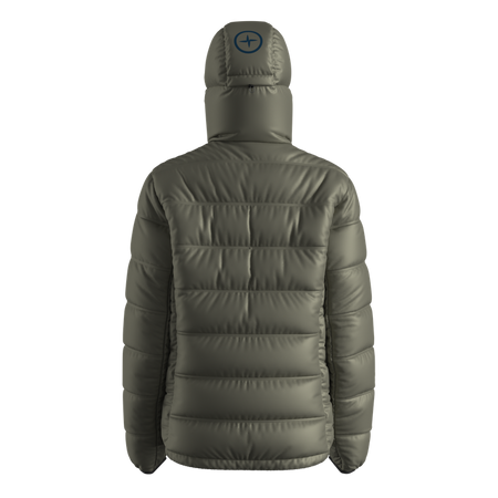 Great Escapes Rainy man padded jacket forest night