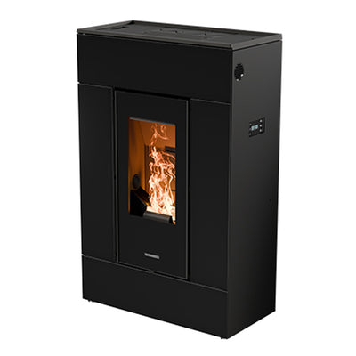 Thermorossi Stufa a Pellet Canalizzabile SlimQuadro Lumia 10.8kW