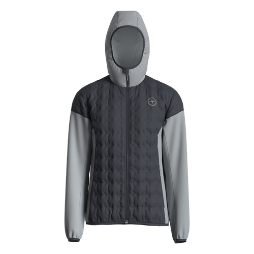 Great Escapes Theo man hybrid jacket vulcan/monument