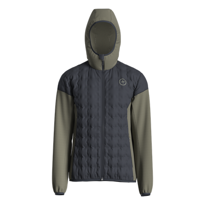 Great Escapes Theo man hybrid jacket vulcan/dusty olive