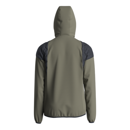 Great Escapes Theo man hybrid jacket vulcan/dusty olive