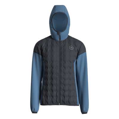 Great Escapes Theo man hybrid jacket vulcan/stellar